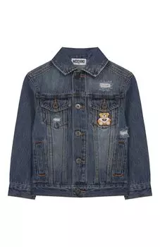 Джинсовая куртка Moschino