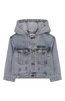 Джинсовая куртка Moschino