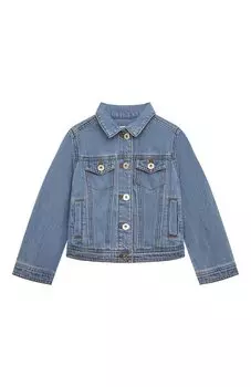 Джинсовая куртка Moschino