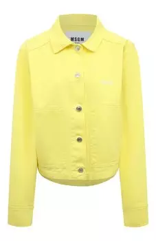 Джинсовая куртка MSGM