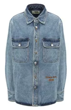 Джинсовая куртка MSGM