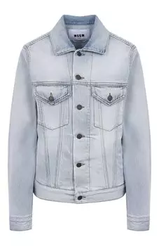 Джинсовая куртка MSGM