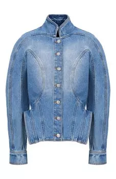 Джинсовая куртка Mugler