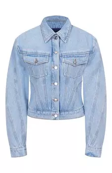 Джинсовая куртка Mugler