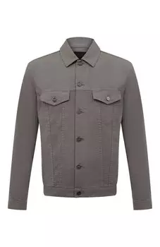 Джинсовая куртка MUST