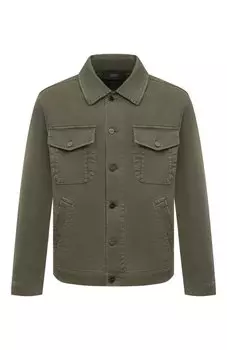 Джинсовая куртка MVST