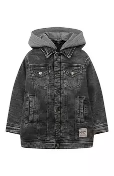 Джинсовая куртка N21
