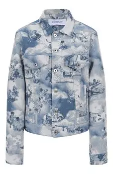 Джинсовая куртка Off-White