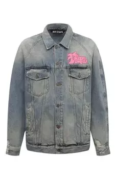 Джинсовая куртка Palm Angels
