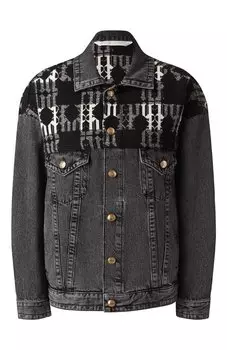 Джинсовая куртка Palm Angels