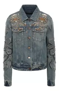 Джинсовая куртка Prada