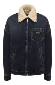 Джинсовая куртка Prada