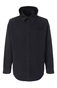 Джинсовая куртка-рубашка Balenciaga