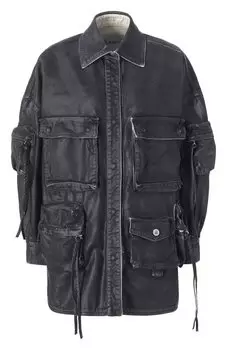 Джинсовая куртка The Attico