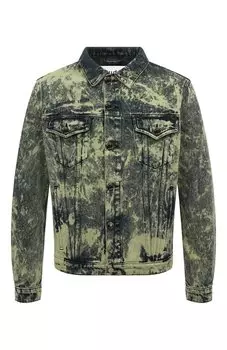 Джинсовая куртка tudes