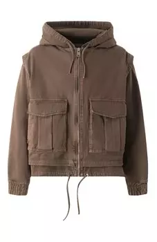 Джинсовая куртка tudes