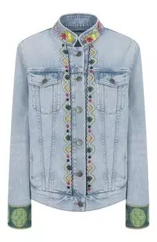 Джинсовая куртка Valentino