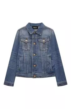 Джинсовая куртка Versace