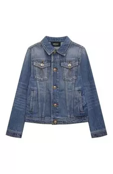 Джинсовая куртка Versace