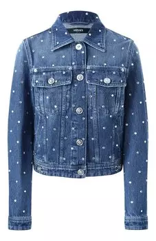Джинсовая куртка Versace