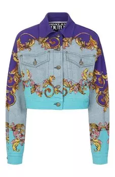 Джинсовая куртка Versace Jeans Couture