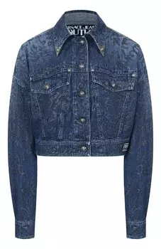 Джинсовая куртка Versace Jeans Couture