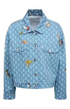 Джинсовая куртка YANINA