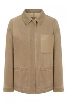 Джинсовая куртка Yves Salomon