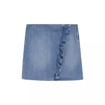 Джинсовая мини-юбка Indee