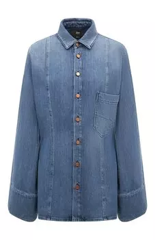 Джинсовая рубашка 3x1