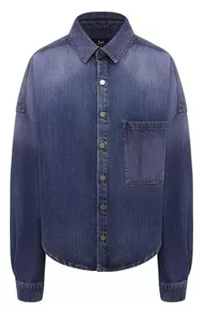 Джинсовая рубашка 3x1