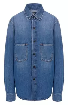 Джинсовая рубашка 3x1
