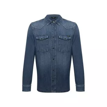 Джинсовая рубашка 7 For All Mankind