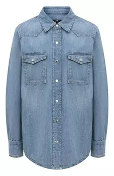 Джинсовая рубашка 7 For All Mankind