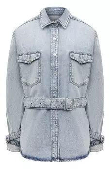 Джинсовая рубашка 7 For All Mankind