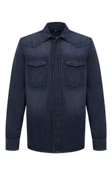 Джинсовая рубашка 7 For All Mankind
