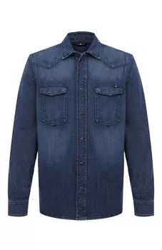 Джинсовая рубашка 7 For All Mankind
