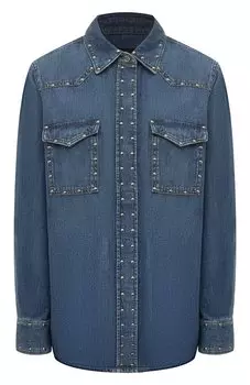 Джинсовая рубашка 7 For All Mankind