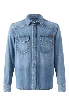 Джинсовая рубашка 7 For All Mankind