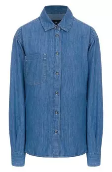Джинсовая рубашка 7 For All Mankind