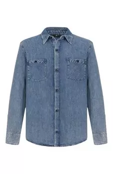 Джинсовая рубашка 7 For All Mankind