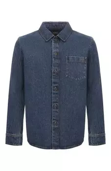 Джинсовая рубашка A.P.C.