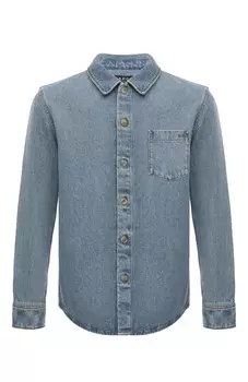 Джинсовая рубашка A.P.C.