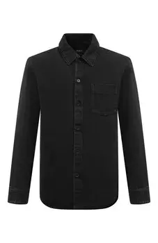 Джинсовая рубашка A.P.C.