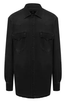 Джинсовая рубашка AG Adriano Goldschmied