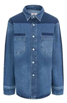 Джинсовая рубашка AG Adriano Goldschmied