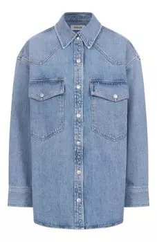 Джинсовая рубашка Agolde