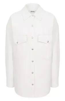 Джинсовая рубашка Agolde