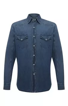 Джинсовая рубашка Andrea Campagna