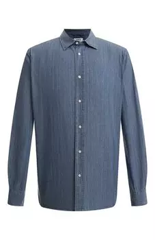 Джинсовая рубашка Aspesi